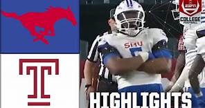SMU Mustangs vs. Temple Owls | Full Game Highlights