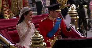 Celebration as the Royal Couple return to Buckingham Palace