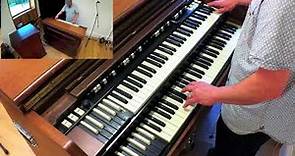 The Hammond organ - genius engineering and musical icon of the 20th Century