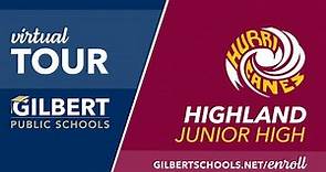 Virtual Tour Highland Junior High School | Gilbert Public Schools District | Gilbert, Arizona