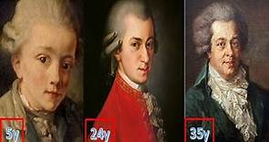 Wolfgang Amadeus Mozart - From 5 To 35 Years Old - Biography