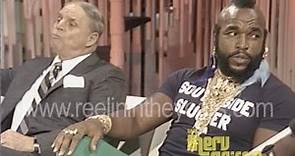 Don Rickles & Mr T • Interviews • 1983 [Reelin' In The Years Archive]