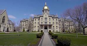 University of Notre Dame Campus Tour