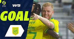 Goal Moses SIMON (48' - FCN) CLERMONT FOOT 63 - FC NANTES (0-1) 23/24