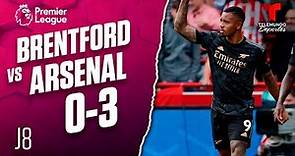 Highlights & Goals: Brentford vs. Arsenal 0-3 | Premier League | Telemundo Deportes