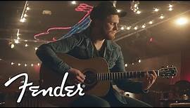 Ben Haggard Performs "Footlights" | Here For The Music | Fender