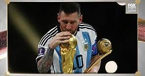 ¿Messi el mejor futbolista del mundo?