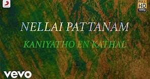 Nellai Pattanam - Kaniyatho En Kathal Tamil Lyric | Shyam Shankar