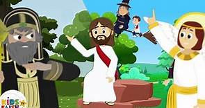 La historia de la Pascua de Jesús I Historias bíblica I Kids Faith TV en espanol
