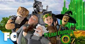 The Steam Engines of Oz | Full Animated Fantasy Adventure Movie | The Wizard of Oz | Wicked | FC