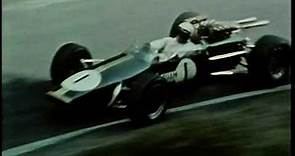 German Grand Prix 1967 - Denny Hulme winner.