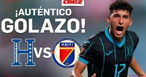 José Mario Pinto describe el magistral gol ante Haití y se refiere a su entendimiento con Álvarez