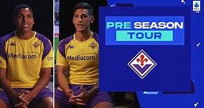 Pre-Season Tour | Discover Fiorentina with Abdelhamid Sabiri and Martinez Quarta | Serie A 2023/24