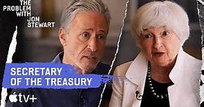 Inequality of the Economy: Interviewing Secretary Yellen | The Problem With Jon Stewart | Apple TV+