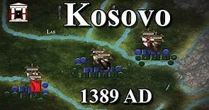 The Battle of Kosovo, 1389 AD ⚔️ | Ottoman Expansion in Europe