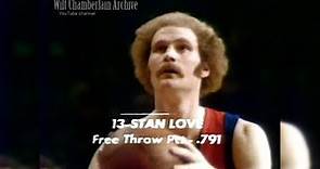 Stan Love (Knicks at Bullets, 3.4.1973 Full Highlights)
