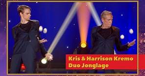 Kris & Harrison Kremo - Duo Jonglage - Le Plus Grand Cabaret Du Monde