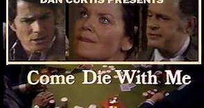 Come Die With Me 1974 TV movie Dan Curtis, George Maharis PT1