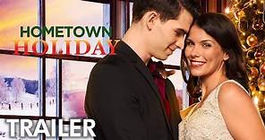 Hometown Holiday (2018) | Trailer | Sarah Troyer | Bradley Hamilton | Kevin McGarry