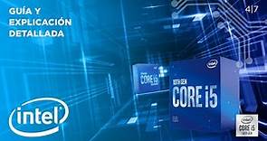 Guía y explicación Procesador Intel Core i5 | 2021 Actualizado