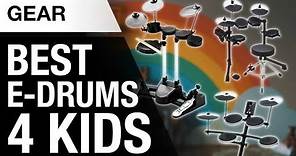 Top 3 E-Drums for Kids | Roland, Alesis, Millenium | Comparison | Thomann