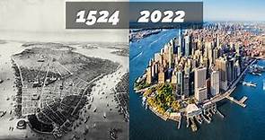 EVOLUTION OF CITY │ NEW YORK , USA