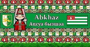 The Sound of the Abkhaz language (Numbers & Greetings & UDHR)