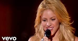 Shakira - Nothing Else Matters/Despedida Medley (Live from Paris)