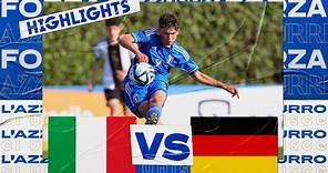 Highlights: Italia-Germania 1-1 | Under 16 | Amichevole