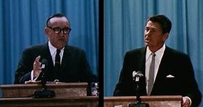 1966 California Governor's Forum Ronald Reagan & Edmund "Pat" Brown - Preview