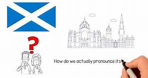 How to pronounce Edinburgh?