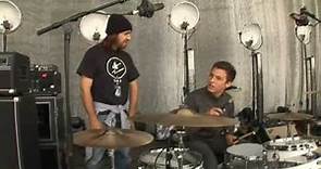 Le Donk & Scor-Zay-Zee - Deleted Scene - Drumming lesson with Matt Helders