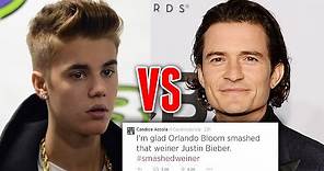 Celebrities React to Justin Bieber vs Orlando Bloom Fight