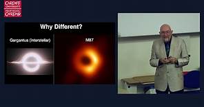 The Warped Side of the Universe: Kip Thorne at Cardiff University