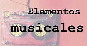 Elementos musicales | Ritmo - Melodía - Armonía