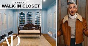 Tan France Designs a Massive Walk-In Closet For His New Home | Architectural Digest