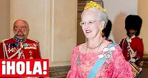 La espectacular tiara de Margarita de Dinamarca en la cena de gala por el cumpleaños de Federico