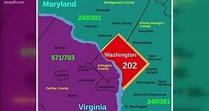 Why does DC's 202 area code have to go away?