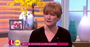 Claire Skinner on Drama 'Next of Kin' | Lorraine