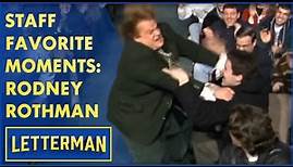 Staff Favorite Moments: Writer Rodney Rothman | Letterman