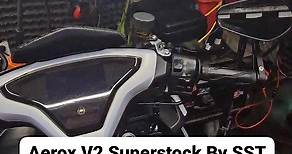 Aerox V2 S SuperStock By SST Equipped With Aracer RC Mini X Tuned By RenRen SierraSpeed | SierraSpeed RenRen