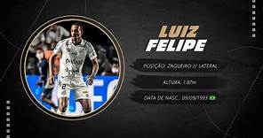 Luiz Felipe Santos | Zagueiro // Lateral