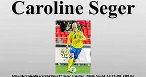 Caroline Seger