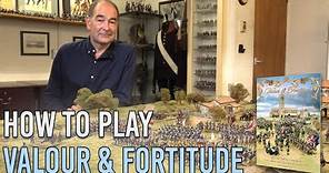 How to Play Valour & Fortitude