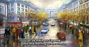 Les Champs-Elysees - Joe Dassin - French and English subtitles.mp4