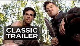Inglourious Basterds Official Trailer #1 - Brad Pitt Movie (2009) HD