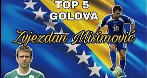 TOP 5 Golova | Zvjezdan Misimović | 4#