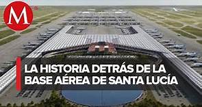 Base aérea de Santa Lucía un lugar lleno de historia