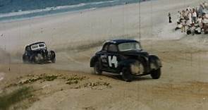 Exclusive: Raymond Parks private 1940s racing videos