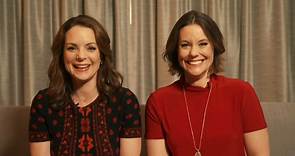 Actresses and sisters Ashley Williams and Kimberly Williams-Paisley share they love working with each other